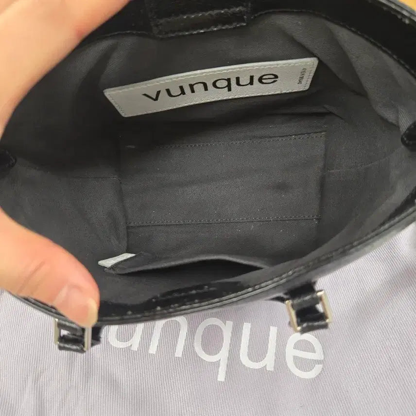 [BUNJANG] Vunque One Eleven Mini Tote Bag / 분크 원일래븐 미니토트백
