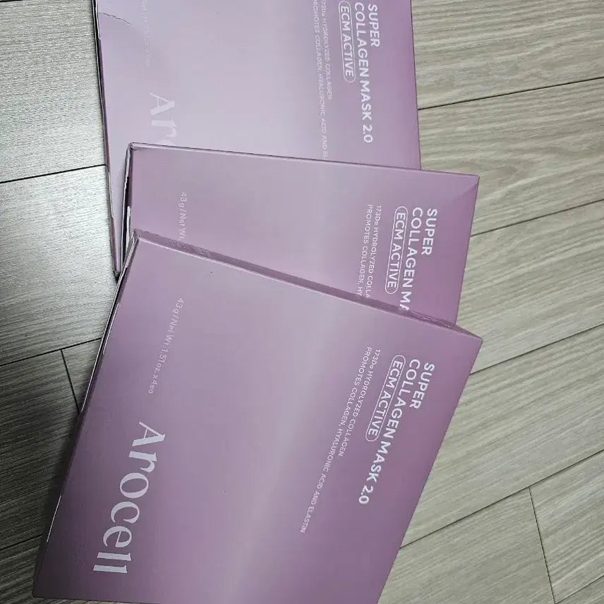 [BUNJANG] Arocelle Super Collagen Mask (4 Sheets) / 아로셀 슈퍼 콜라겐 마스크 4개입
