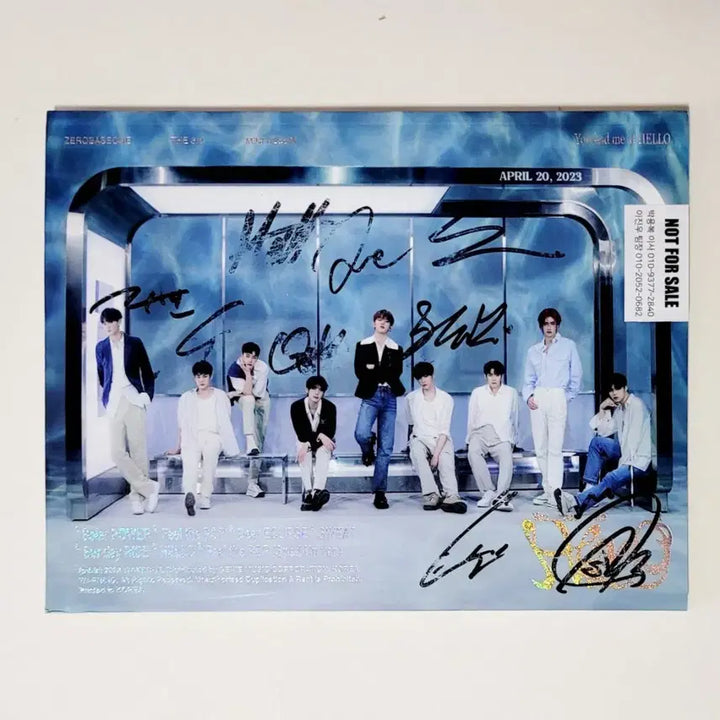 [SOLD OUT] [친필싸인반]소장가치반/제로베이스원 3rd미니앨범