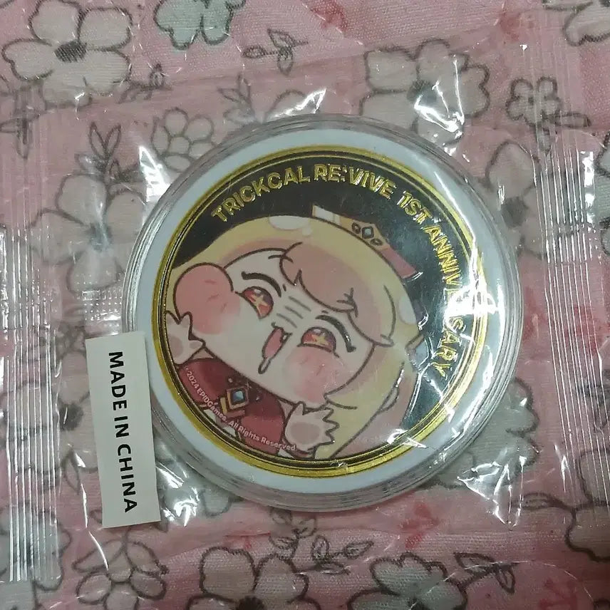 [BUNJANG] Unsealed Trickle Revive 1st Anniversary Commemorative Coin / 미개봉 트릭컬 리바이브 1주년 기념주화(코인) 네고 불가능 상품