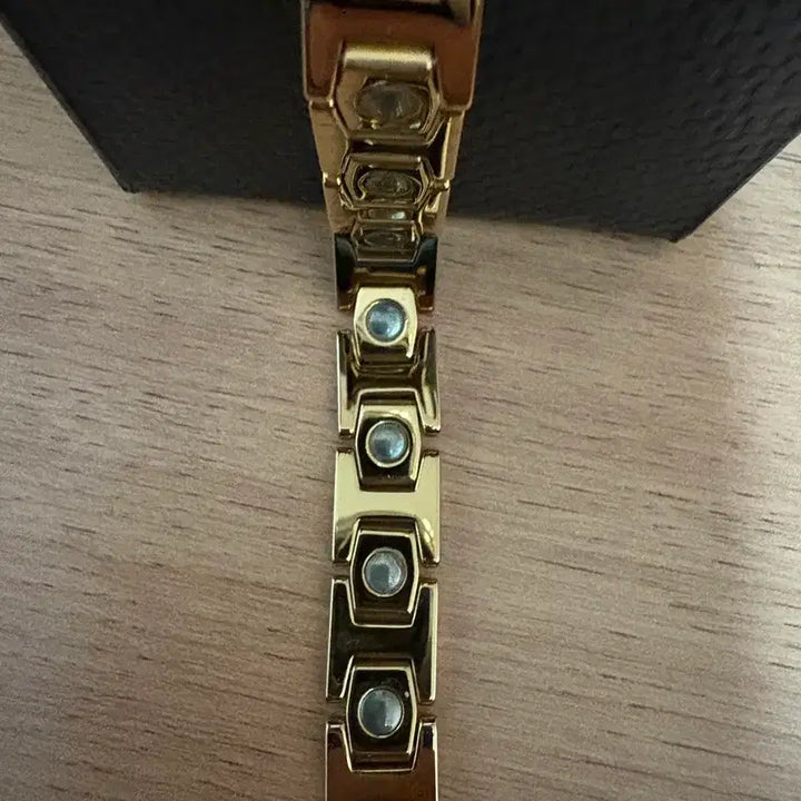 [BUNJANG] BELBA Germanium Bracelet (Gold) / 벨바(BELBA) 게르마늄 팔찌