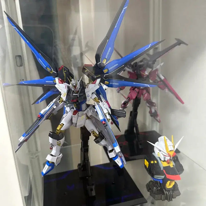 [BUNJANG] Metal Robot Spirits Strike Freedom Gundam 2-type / 메탈로봇혼 스트라이크 프리덤 건담2식 개봉 전시