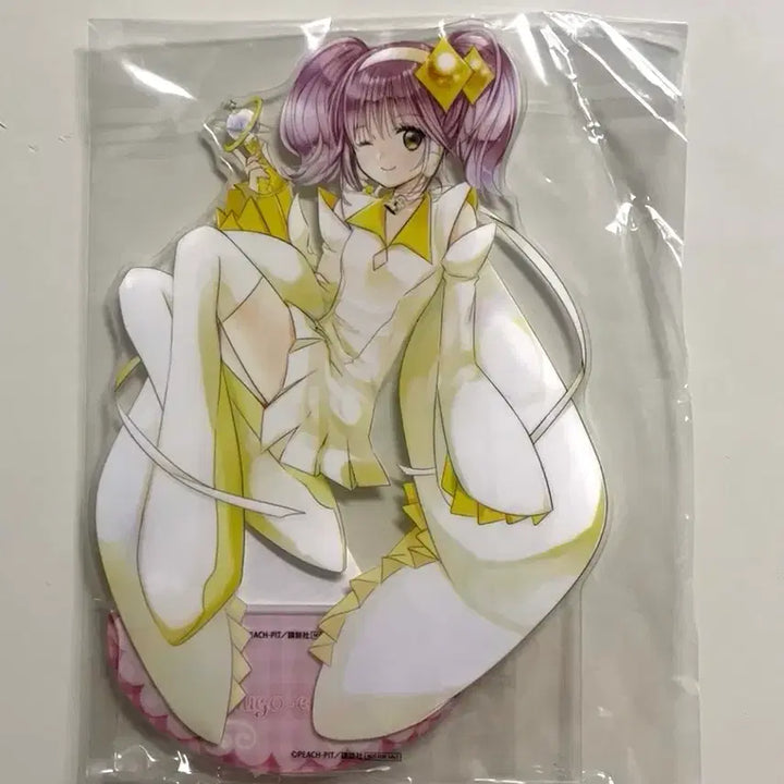 [BUNJANG] Shugo Chara! Big Acrylic Stand - Dia &amp; Amu (Sealed) / [미개봉] 캐릭캐릭체인지 캐캐체 빅 아크릴 아무 다이아