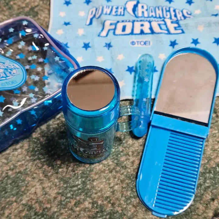 [BUNJANG] Power Rangers Treasure Force Vintage Stationery Bundle / 파워레인저 고전문구 일괄