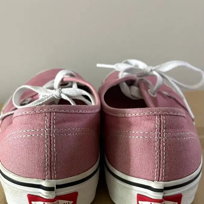 [BUNJANG] Vans Authentic Pink Shoes / 반스 어센틱 245