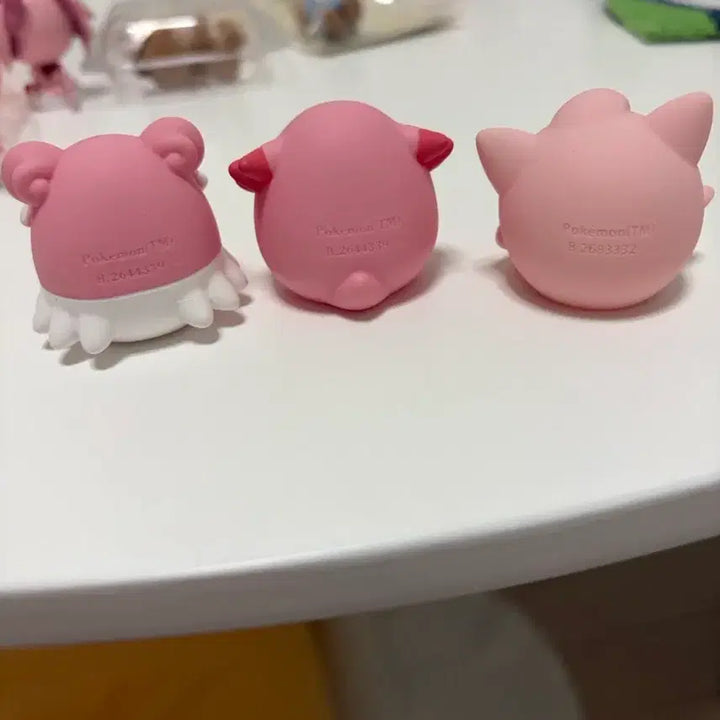 [BUNJANG] Bandai Pokemon Kids Figure 3-Piece Bundle Set / 포켓몬스터 반다이 포켓몬 키즈 피규어 3종 일괄 판매