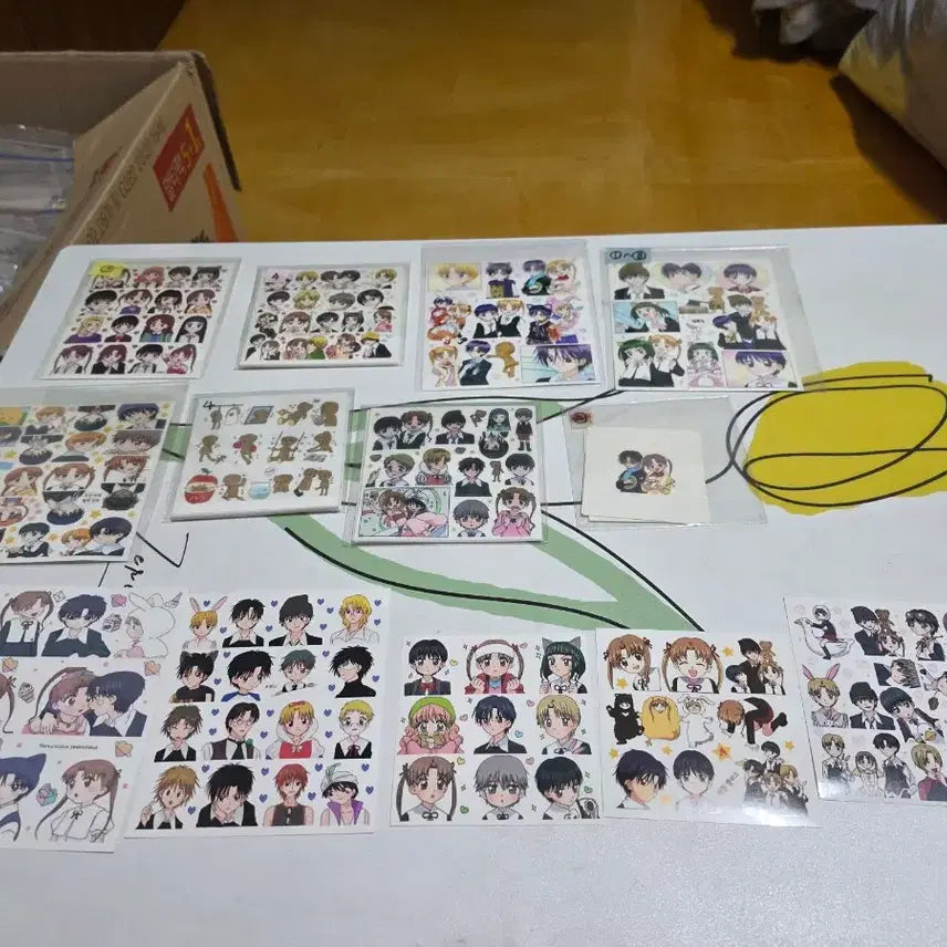 [BUNJANG] Gakuen Alice (Sticker Set) / 학원앨리스(인스)판매완료