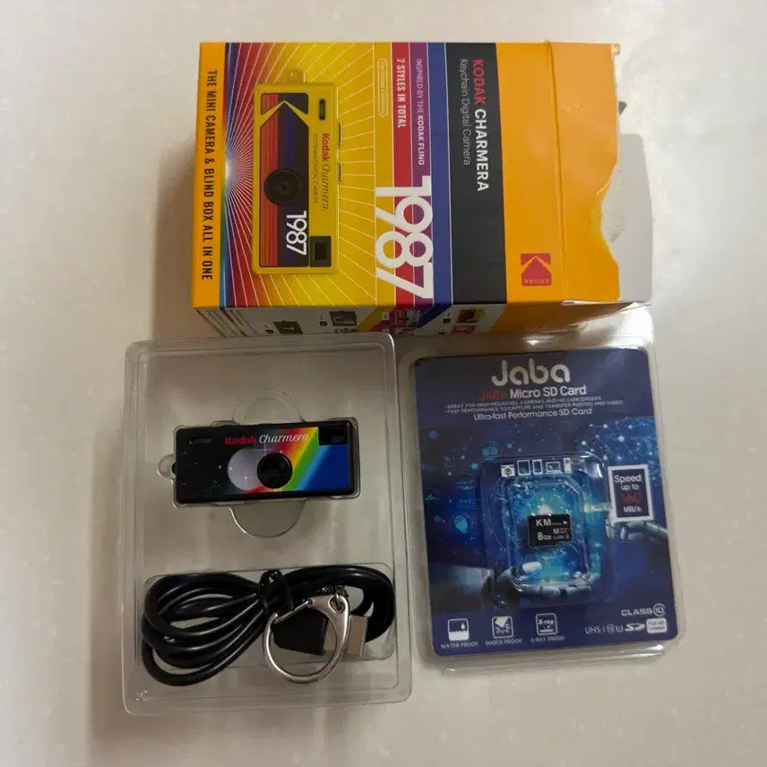 [BUNJANG] Kodak Chamera Keychain Digital Camera / 코닥 차메라 키링 디지털 카메라