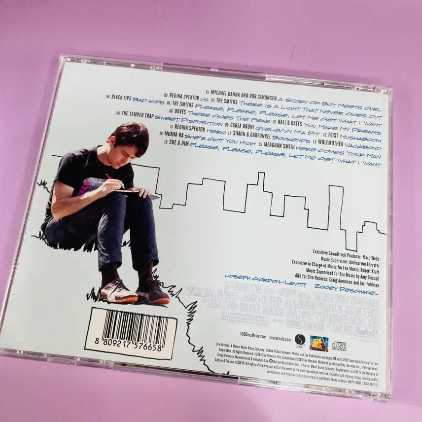 [BUNJANG] 500 Days of Summer OST Original Soundtrack CD / [중고음반/CD] 500일의 썸머 OST 영화음악