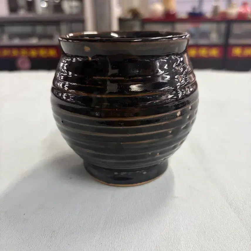 [BUNJANG] Authentic Goryeo Celadon Vase / 진품 청나라도자기(운송시간13일)