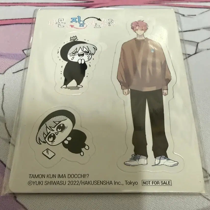 [BUNJANG] Tamon-kun Puzzle Magnetic Card / 타몬군 지금 어느쪽?! 퍼즐형 마그네틱 카드