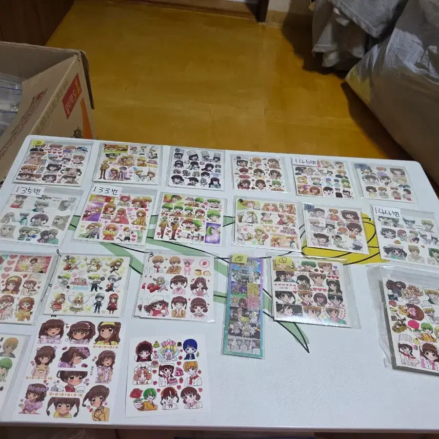 [BUNJANG] Dreaming Mermaid (Stickers) / 꿈빛파티시엘(인스)판매완료