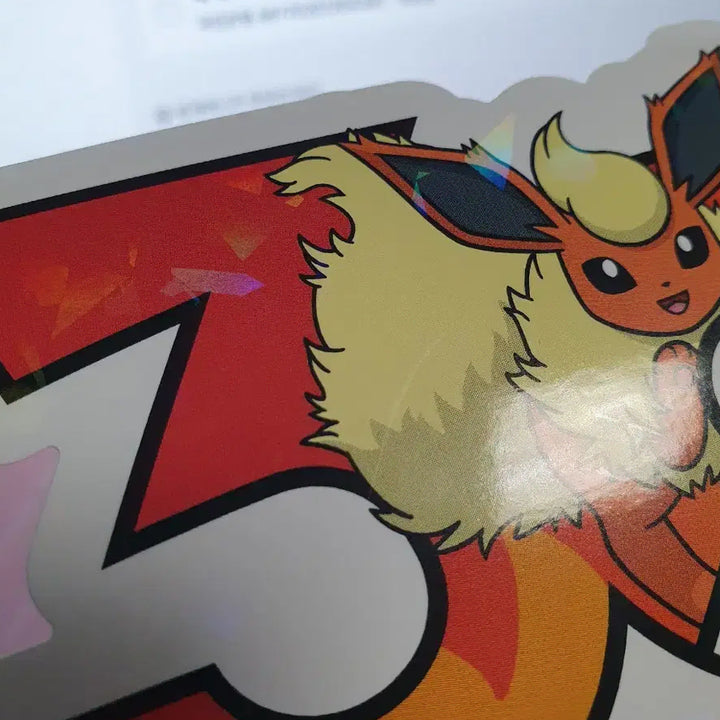 [BUNJANG] Pokemon 30th Anniversary Logo Sticker Booster / 포켓몬 30주년 로고 스티커 부스터 판매합니다.
