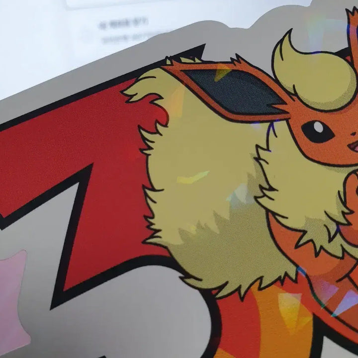 [BUNJANG] Pokemon 30th Anniversary Logo Sticker Booster / 포켓몬 30주년 로고 스티커 부스터 판매합니다.