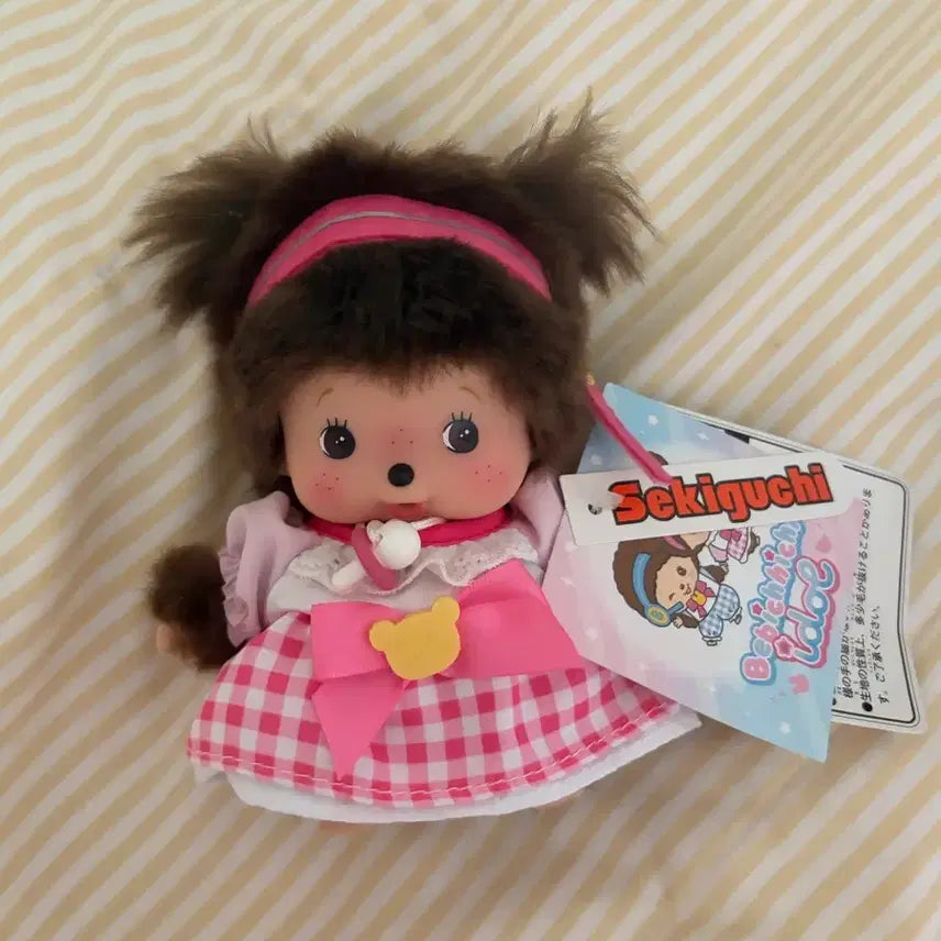 [BUNJANG] Monchhichi Idol Babychichi Limited Edition Set / 아이돌 몬치치 한정판 베비치치 여아 남아 세트 정품