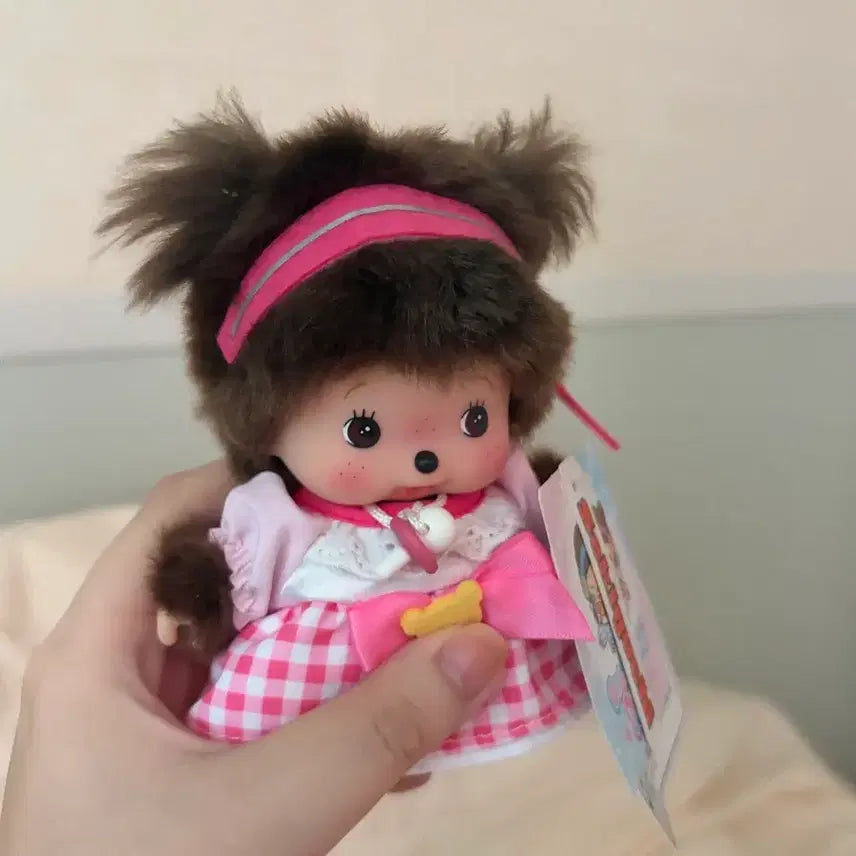[BUNJANG] Monchhichi Idol Babychichi Limited Edition Set / 아이돌 몬치치 한정판 베비치치 여아 남아 세트 정품