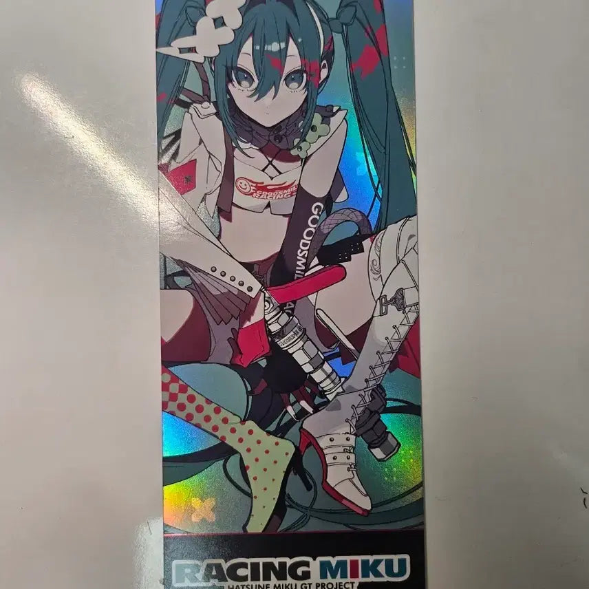 [BUNJANG] Hatsune Miku Racing Miku 2025 Ticket / 레이싱미쿠 2025 티켓 하츠네 미쿠