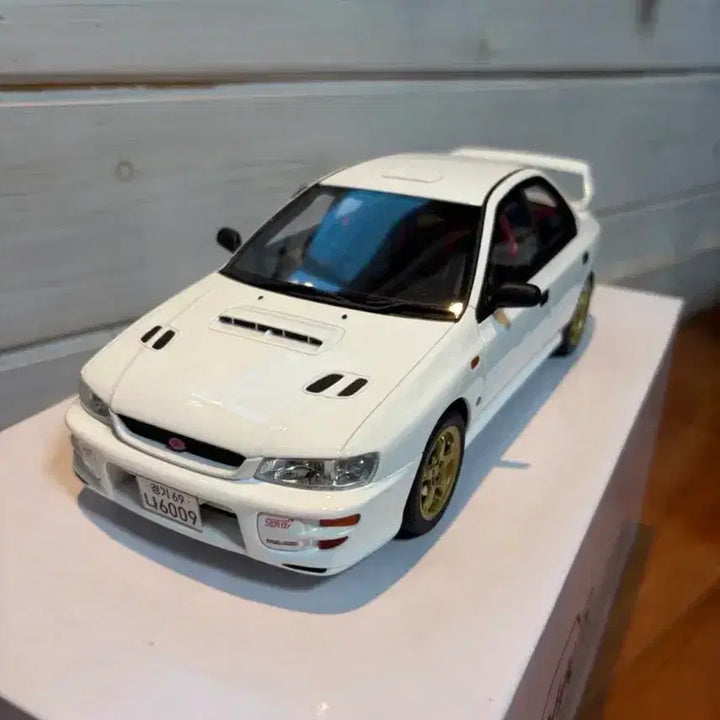 [BUNJANG] Otto Mobile 1:18 Subaru Impreza WRX STI Diecast Model / 1:18 오또모빌 스바루 임프레자 WRX 다이캐스트 판매