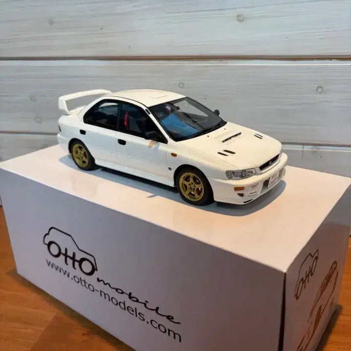 [BUNJANG] Otto Mobile 1:18 Subaru Impreza WRX STI Diecast Model / 1:18 오또모빌 스바루 임프레자 WRX 다이캐스트 판매