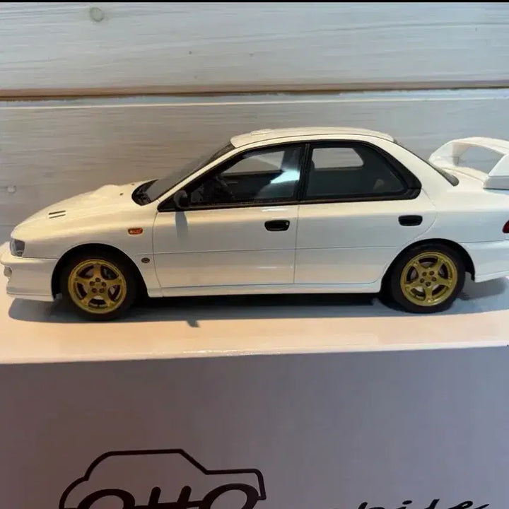 [BUNJANG] Otto Mobile 1:18 Subaru Impreza WRX STI Diecast Model / 1:18 오또모빌 스바루 임프레자 WRX 다이캐스트 판매