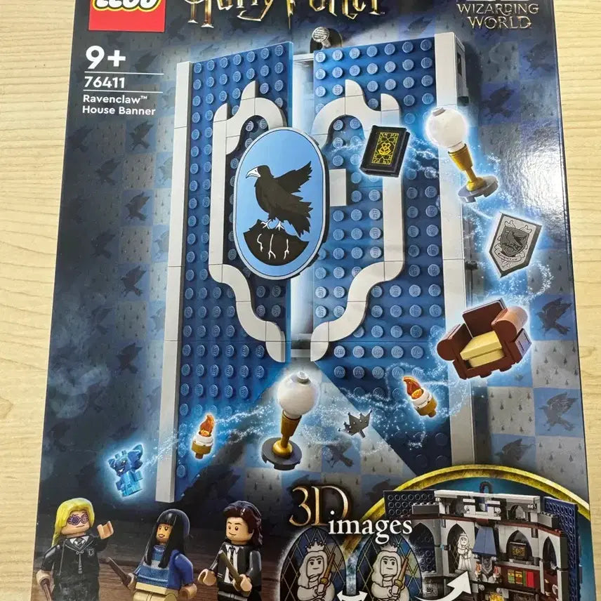 [BUNJANG] LEGO Harry Potter Ravenclaw House 76411 / 해리포터 레고 래번클로 기숙사 76411