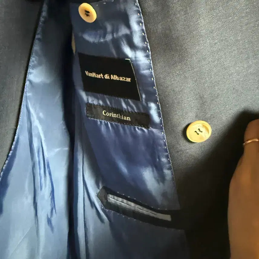 [BUNJANG] Banhart Summer Double Suit / 반하트 하계 더블수트 신품급