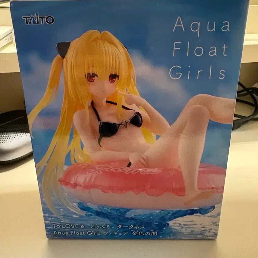 [BUNJANG] Aqua Float To Love-Ru Darkness Golden Darkness Figure / [새상품] 아쿠아 플로트 걸즈 투 러브 트러블 금빛 어둠 피규어
