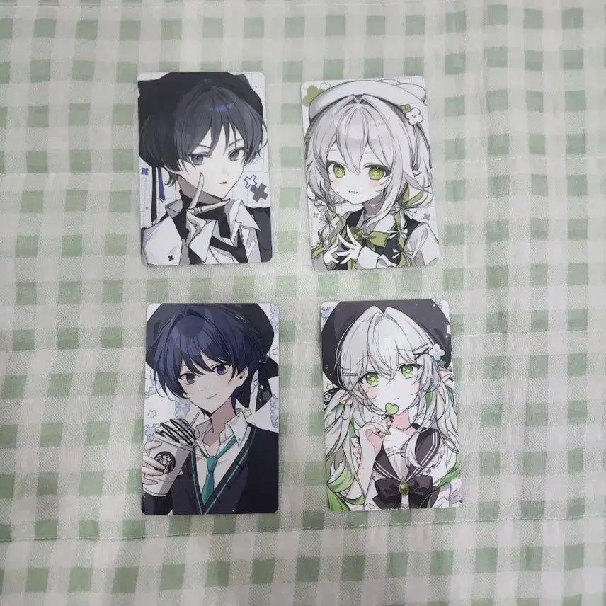 [BUNJANG] Genshin Impact Wanderer &amp; Nahida Unofficial Photocard Set / 원신 방랑자 나히다 비공식 포카