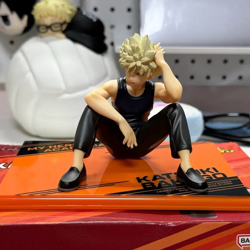 [BUNJANG] Megahouse Tenohira GEM Bakugo Figure / 나히아 히로아카 바쿠고 메가하우스 테노히라 gem 피규어