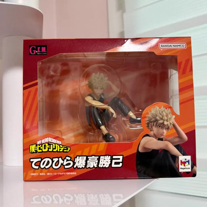 [BUNJANG] Megahouse Tenohira GEM Bakugo Figure / 나히아 히로아카 바쿠고 메가하우스 테노히라 gem 피규어