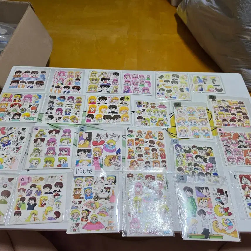 [BUNJANG] Dada Dada Stickers (Set) / 다다다(인스)판매완료
