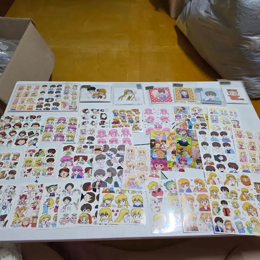 [BUNJANG] Dada Dada Stickers (Set) / 다다다(인스)판매완료
