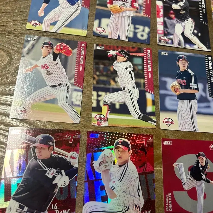 [BUNJANG] KBO LG Twins Baseball Card Bundle Set / KBO LG 트윈스 야구 카드 일괄판매