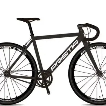 [BUNJANG] Prizma Pixie Bicycle - Black (Beginner Model) / 프리즈마 픽시 자전거 블랙 입문용