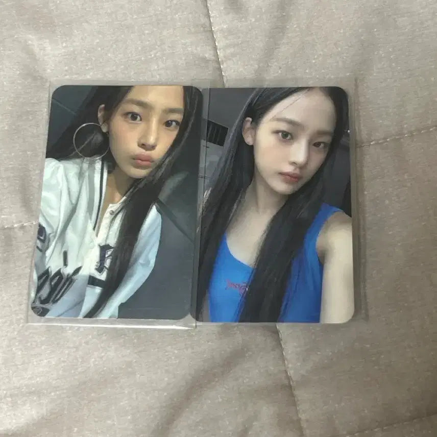 [BUNJANG] NewJeans Minji Photocard Set / 뉴진스 민지 포토카드 2장