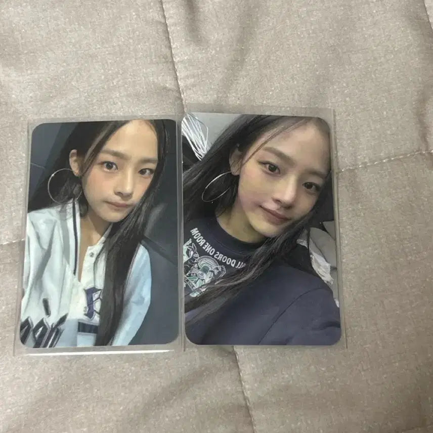 [BUNJANG] NewJeans Minji Photocard Set / 뉴진스 민지 포토카드 2장