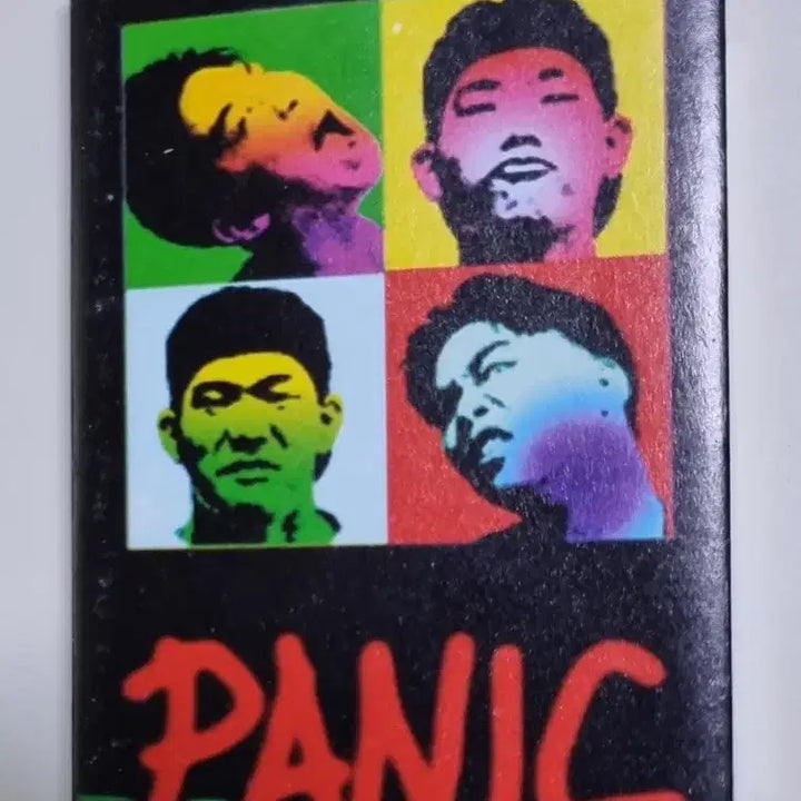 [BUNJANG] Panic! 1st Album (Cassette Tape) &