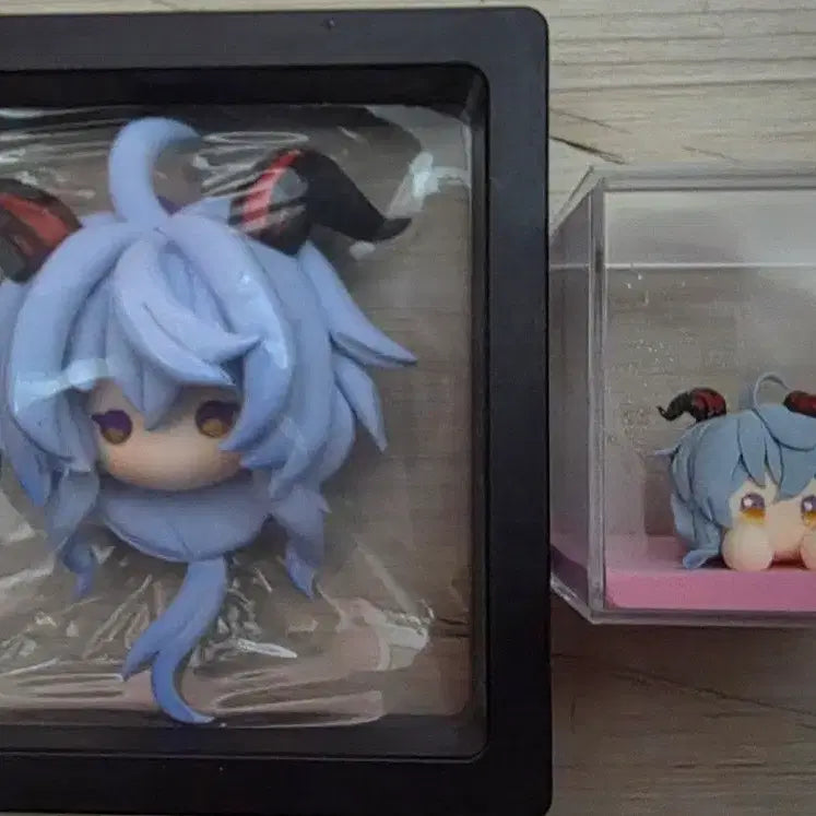 [BUNJANG] Genshin Impact Ganyu Klee Figure / 원신 감우 클레이 피규어 판매합니다.