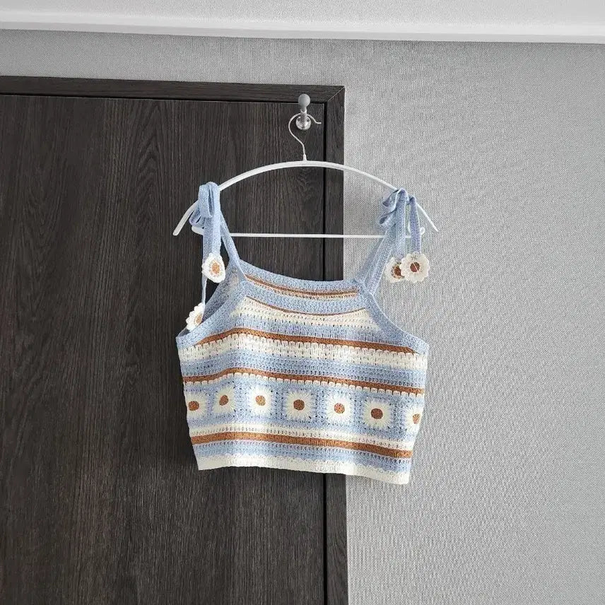[SOLD OUT] 새상품급) 이랜드 레겐보겐 크로셰 뷔스티에  F (코튼100)