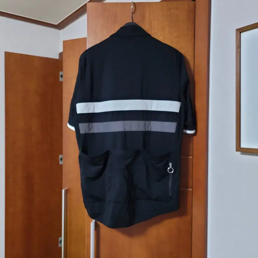 [BUNJANG] Rapha Windblock Brevet Jersey (Black, Navy) / 라파 윈드블럭 브레베 져지 (블랙, 네이비)