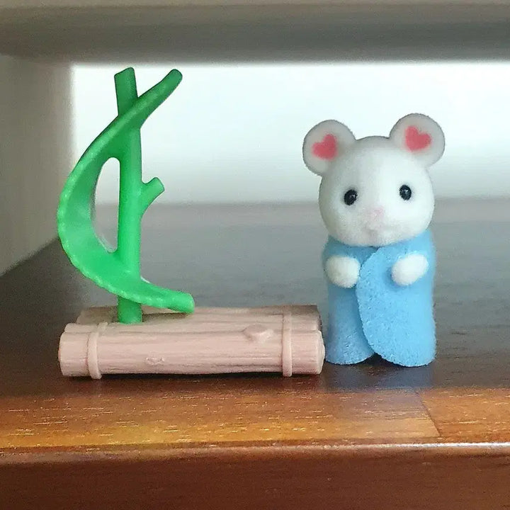 [BUNJANG] Sylvanian Families Blind Bag Baby Secret Forest Hamster / 실바니안 블라인드백 아기 비밀의 숲 햄스터