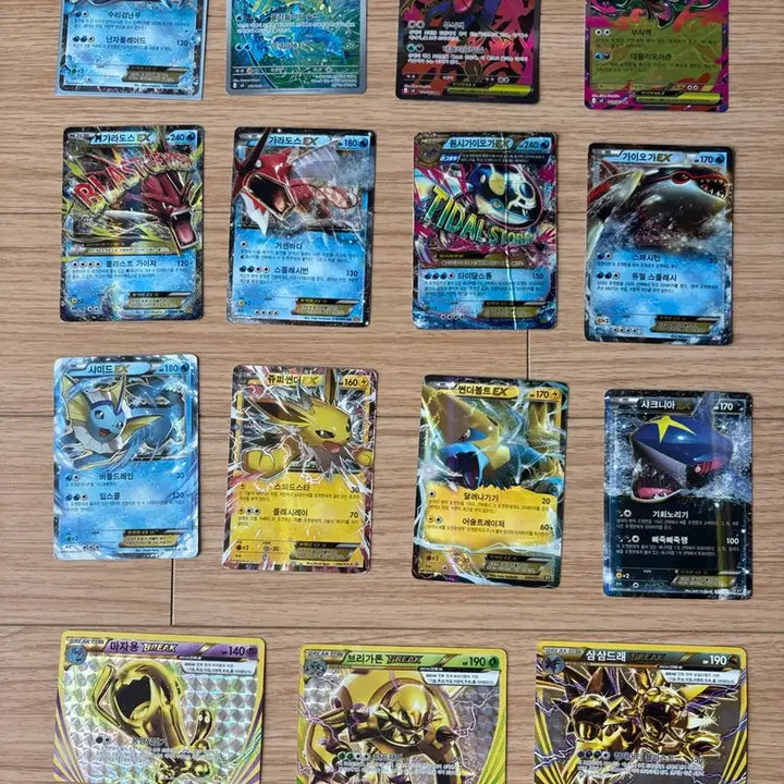 [BUNJANG] Pokemon EX Cards Bundle Set (Individual Purchase Available) / 포켓몬카드 EX 일괄 판매 (개별 구매 가능) 급처
