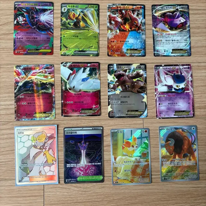 [BUNJANG] Pokemon EX Cards Bundle Set (Individual Purchase Available) / 포켓몬카드 EX 일괄 판매 (개별 구매 가능) 급처
