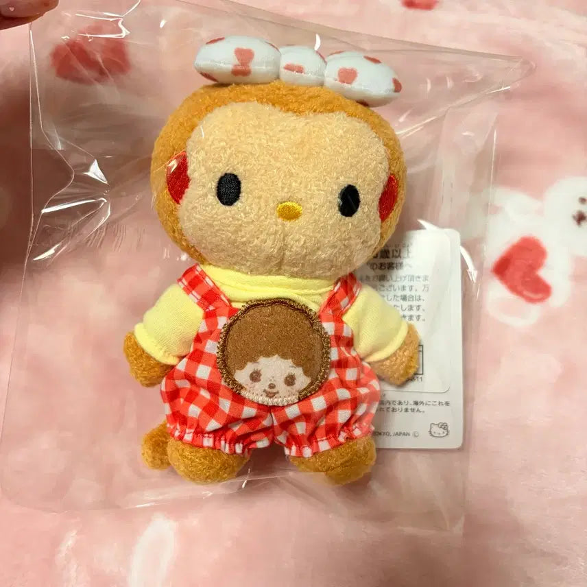 [SOLD OUT] (새상품, 정품) 몬치치 키티 콜라보