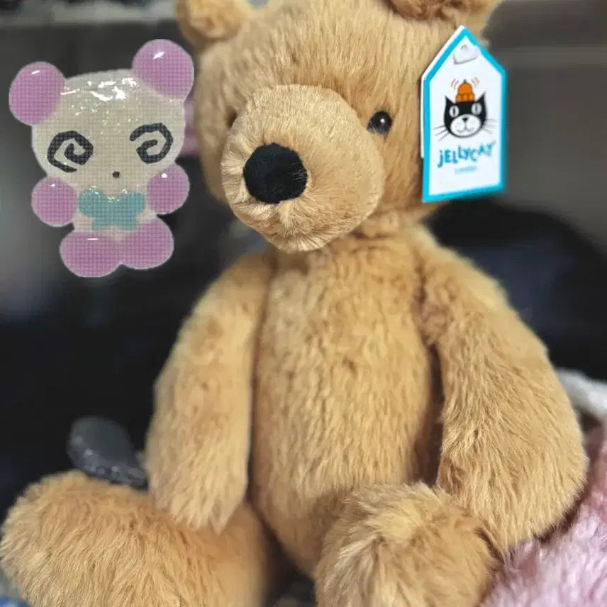 [BUNJANG] Jellycat Rufus Bear Small Size / jellycat 젤리캣 루퍼스 베어