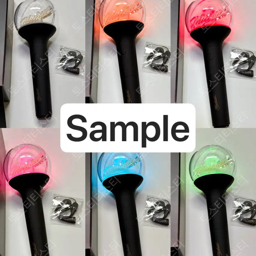 [BUNJANG] Michael Lightstick (Sealed, Genuine) / [안전포장] 마이클 응원봉 미개봉 정품 Michael lightstick