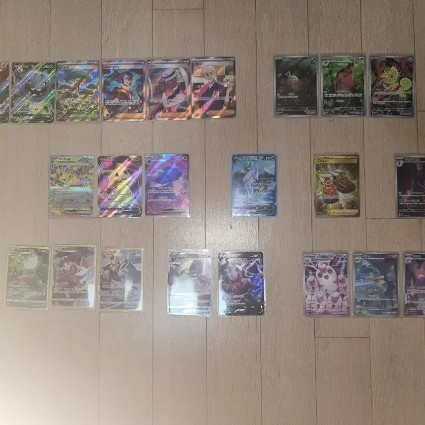 [BUNJANG] Pokemon Card Bundle Set - Spectrier V Special Illustration Rare + 22 Assorted Cards / 포켓몬카드 백마 버드렉스 V 특일 +22종 카드 일괄