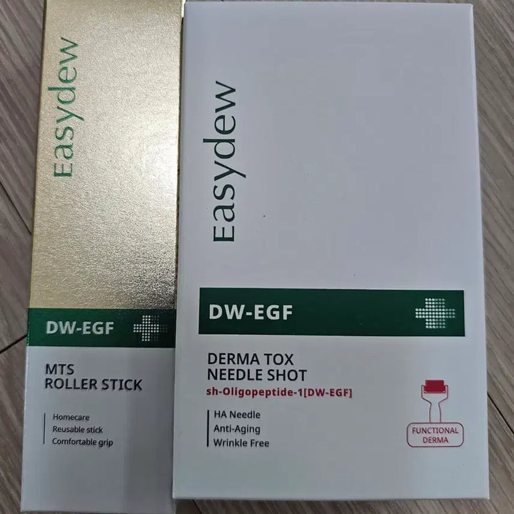 [BUNJANG] Easydew Derma Tox Needle Shot Set with Roller / (병원판매상품)이지듀 더마톡스 니들샷2개 + 롤러대