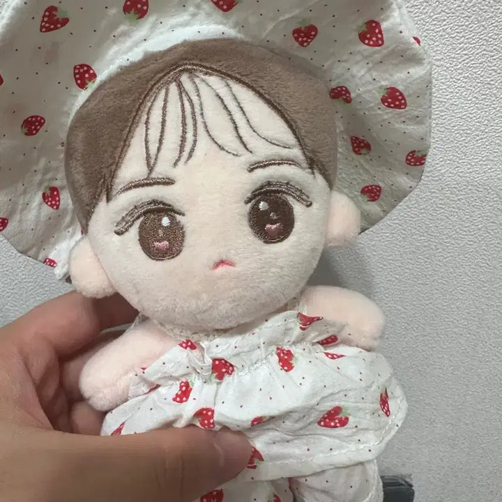 [BUNJANG] Irene 20cm Doll Borarin / 아이린 인형 보라린 20cm