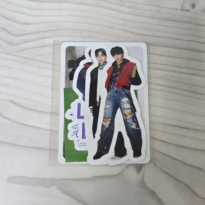 [BUNJANG] Lucy Official Sun Concert MD Sticker Set / 루시 선콘 공식 MD 스티커 (틴케이스X 스티커만O)